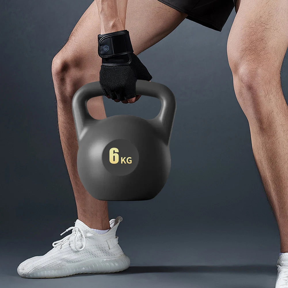 Water-Filled Kettlebell Soft Kettlebell Shock-Proof Kettlebell Weights anti Slip Grip Hand Weights for Home Gym Equipment